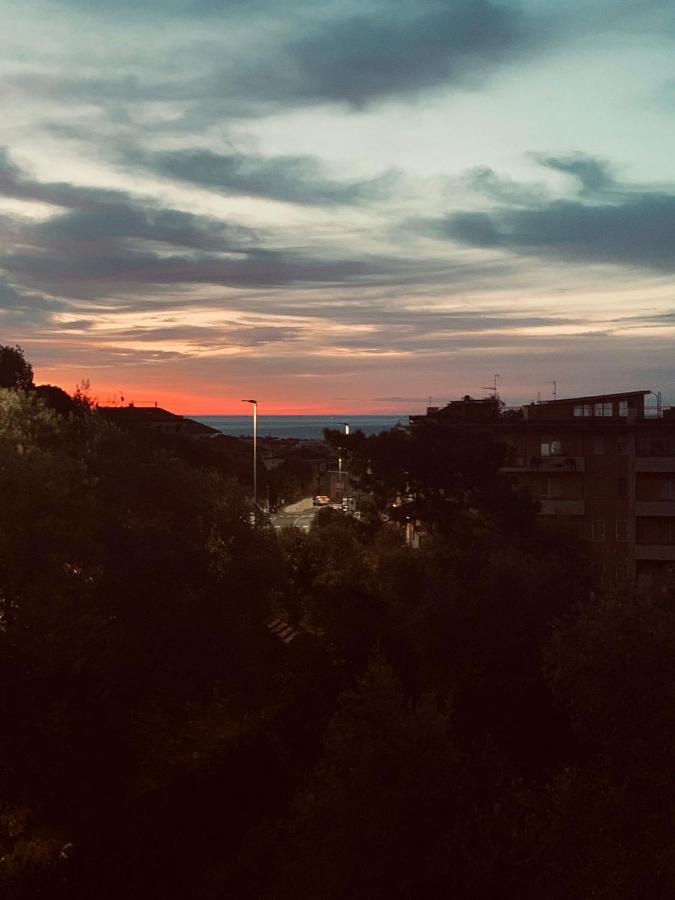 Ferienwohnung Terrazza Sul Mare In Via Devoto Chiavari Exterior foto
