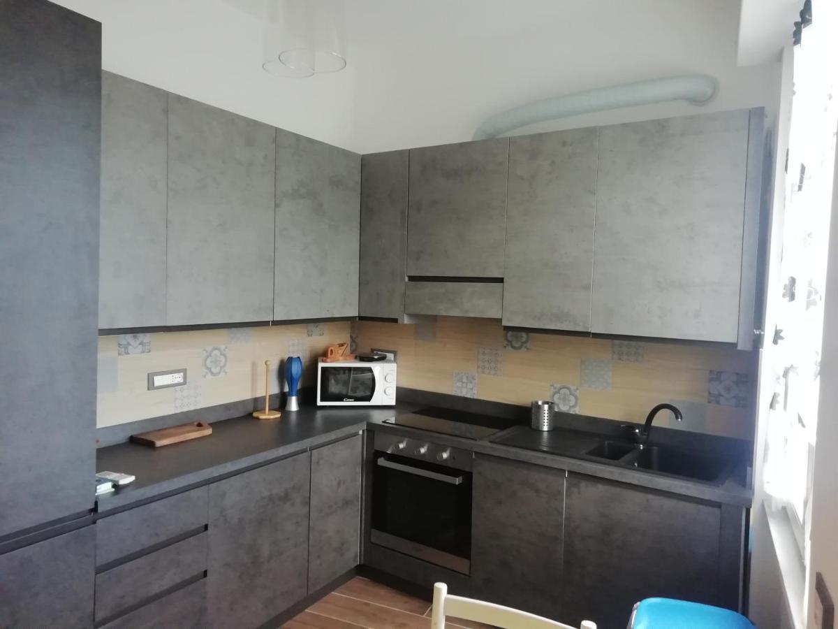 Ferienwohnung Terrazza Sul Mare In Via Devoto Chiavari Exterior foto