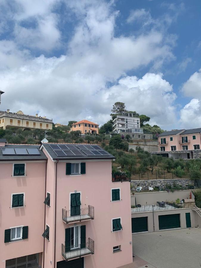 Ferienwohnung Terrazza Sul Mare In Via Devoto Chiavari Exterior foto