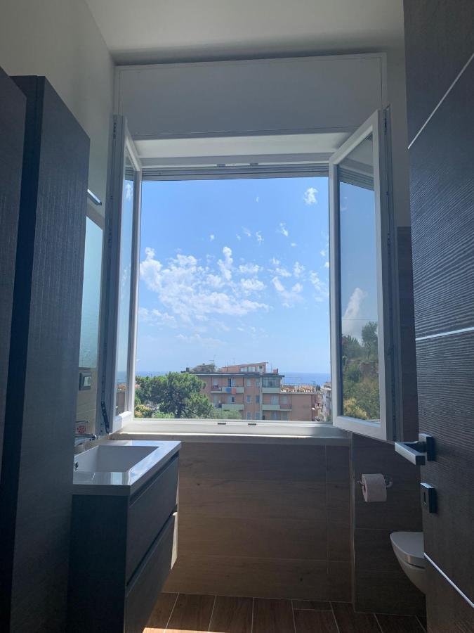 Ferienwohnung Terrazza Sul Mare In Via Devoto Chiavari Exterior foto