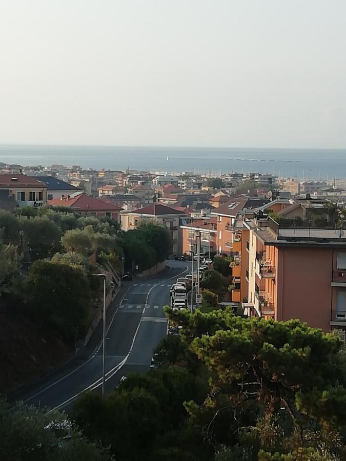 Ferienwohnung Terrazza Sul Mare In Via Devoto Chiavari Exterior foto