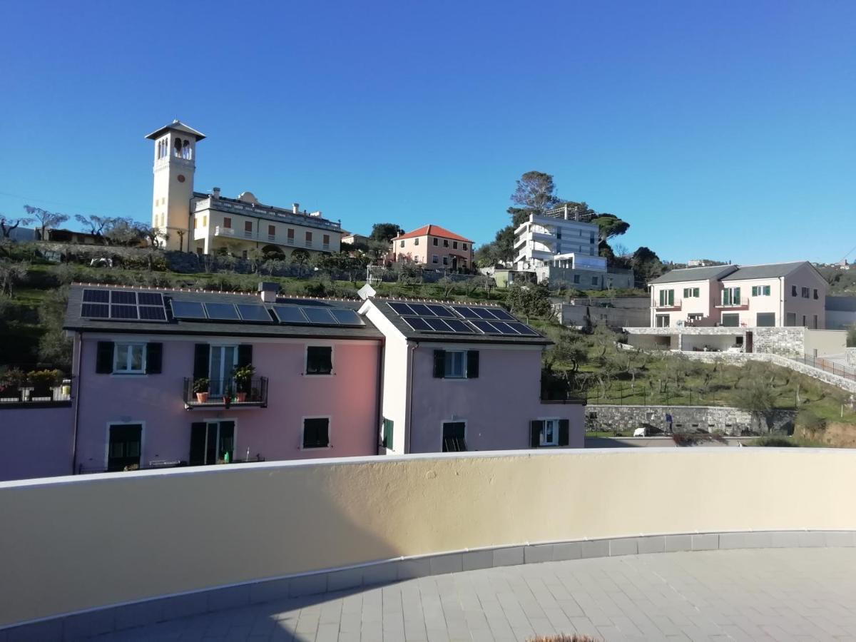 Ferienwohnung Terrazza Sul Mare In Via Devoto Chiavari Exterior foto