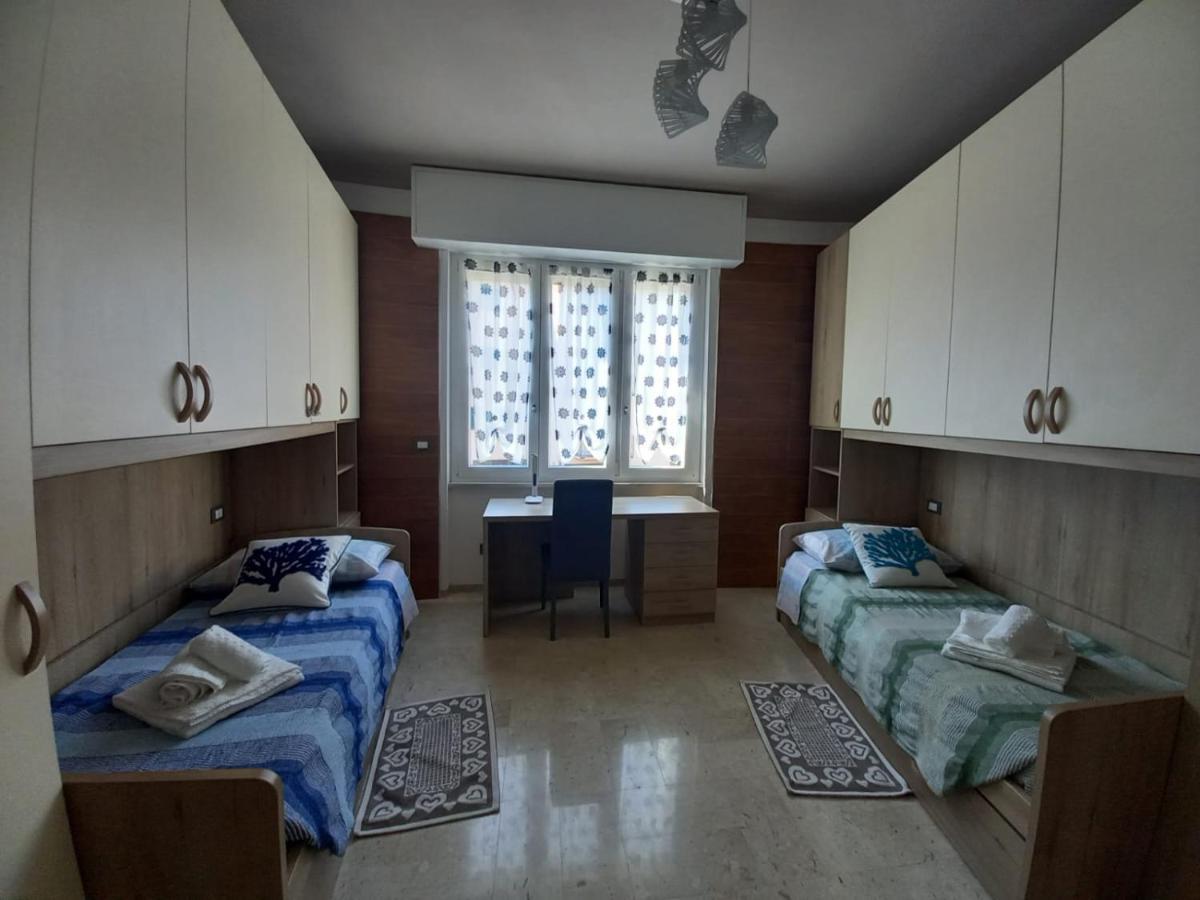 Ferienwohnung Terrazza Sul Mare In Via Devoto Chiavari Exterior foto