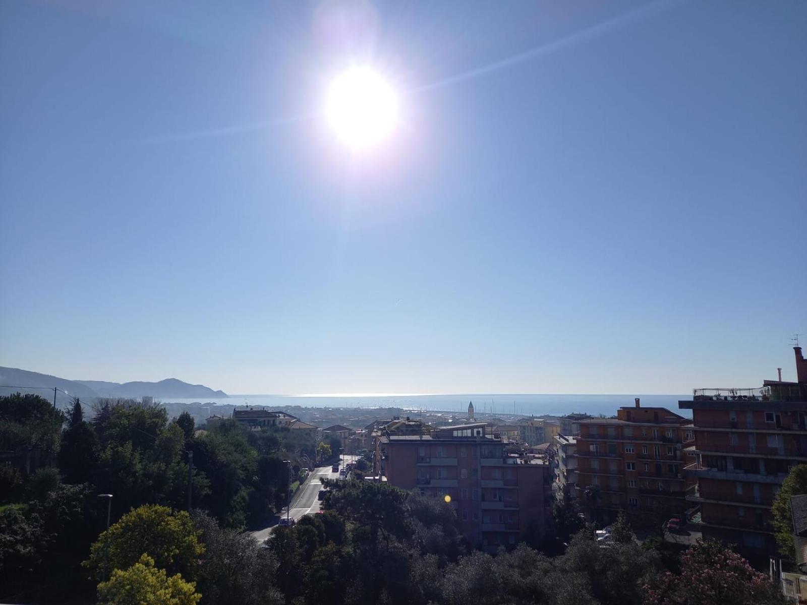 Ferienwohnung Terrazza Sul Mare In Via Devoto Chiavari Exterior foto
