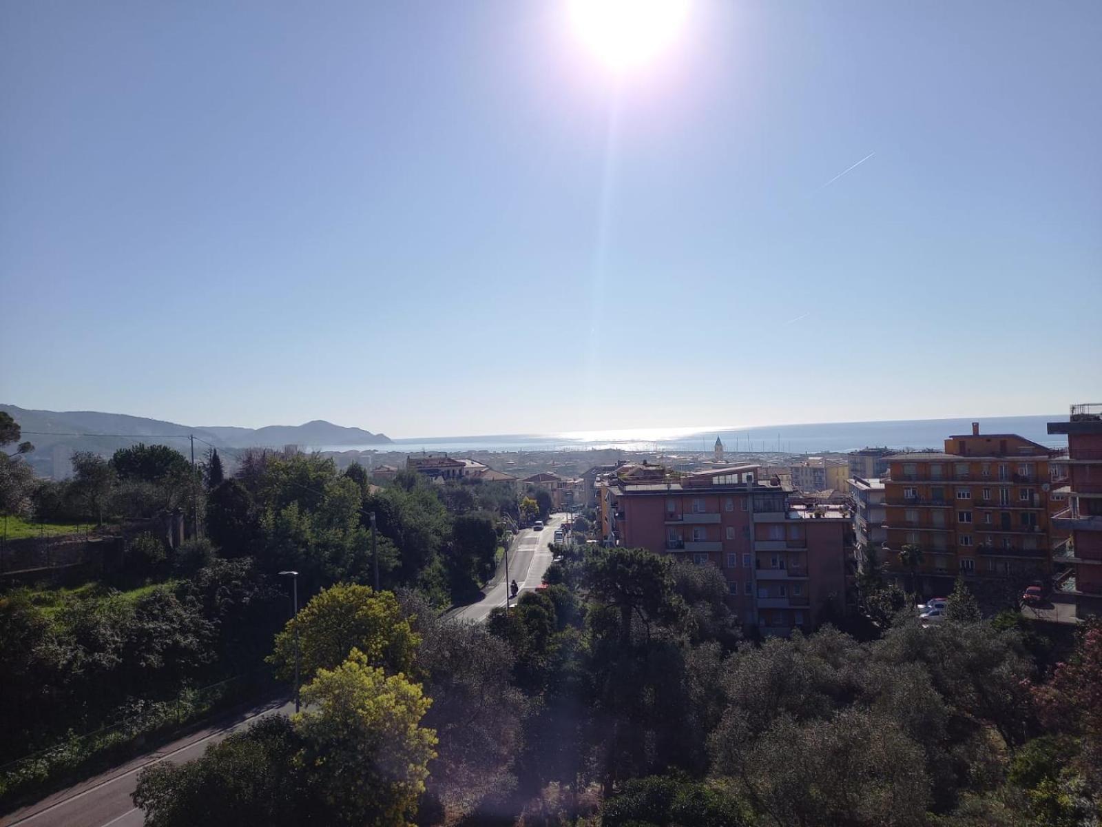 Ferienwohnung Terrazza Sul Mare In Via Devoto Chiavari Exterior foto