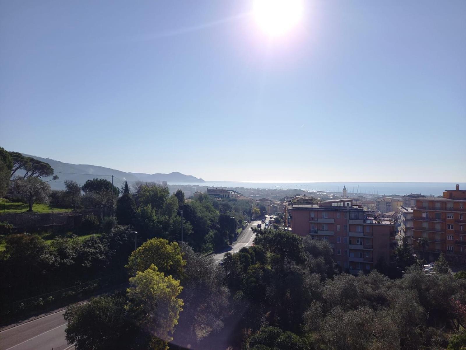 Ferienwohnung Terrazza Sul Mare In Via Devoto Chiavari Exterior foto
