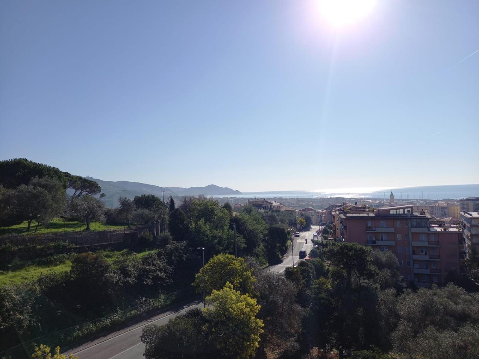 Ferienwohnung Terrazza Sul Mare In Via Devoto Chiavari Exterior foto