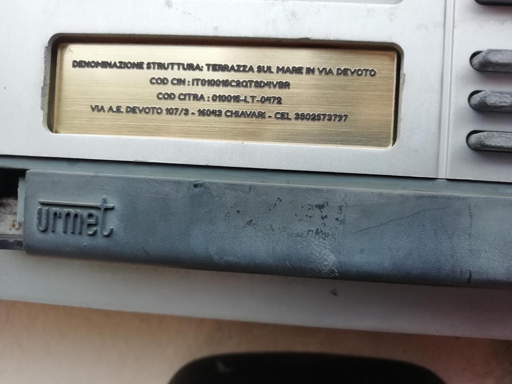 Ferienwohnung Terrazza Sul Mare In Via Devoto Chiavari Exterior foto